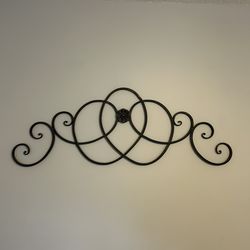 Oil-rubbed Bronze Wall Art