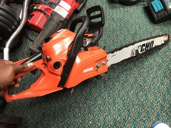 ChainSaw, Tools-Power Echo 18” Chainsaw CS-490 ..Negotiable