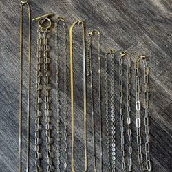 Gold Plated Necklace 