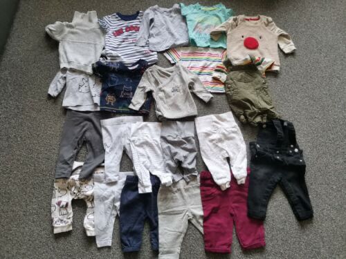 22 X Baby Boys Clothes Bundle. 0-3 Months  