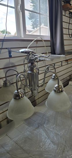 Chandelier light fixture