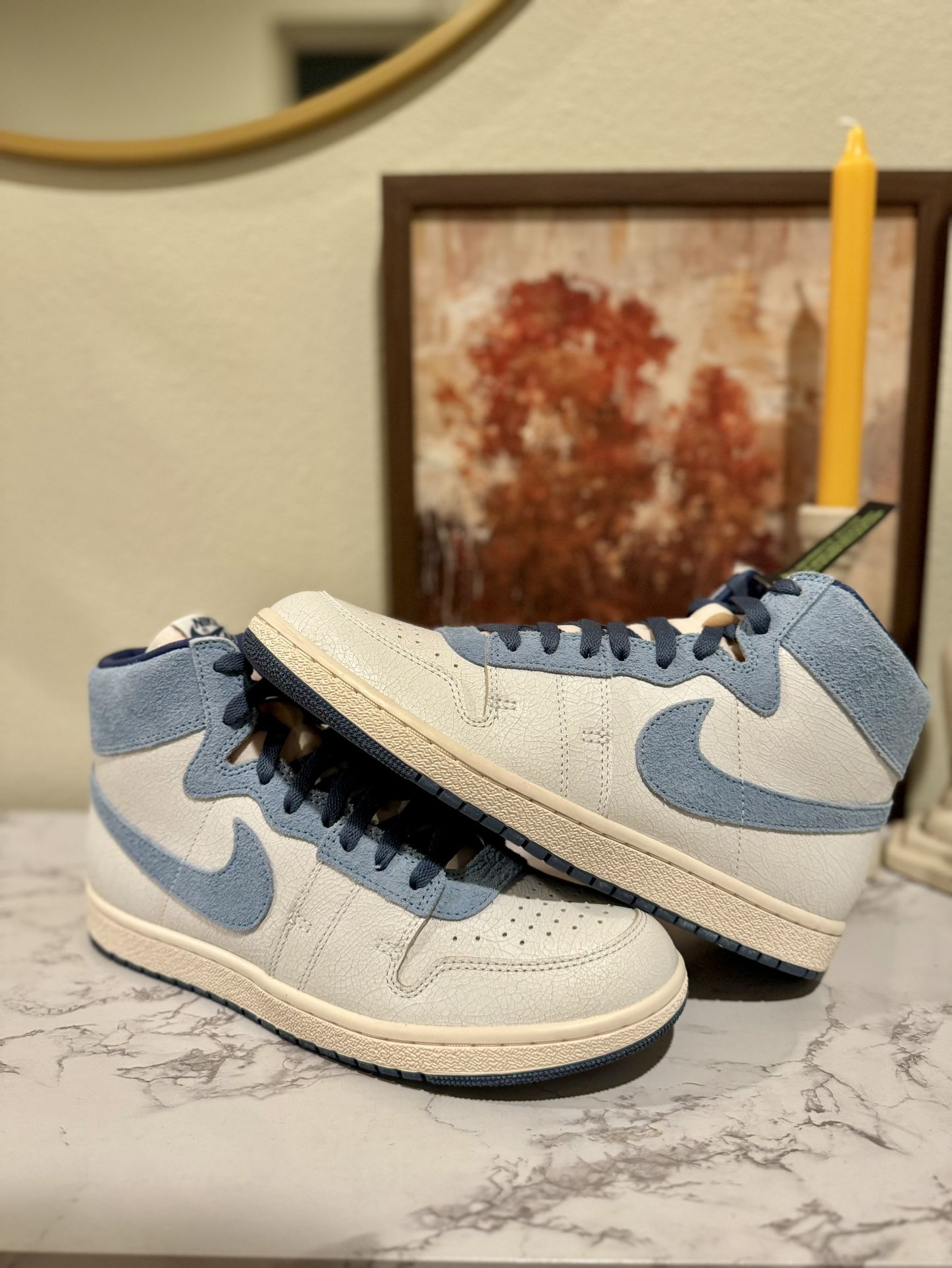 Nike Jordan Air Ship SP Every Game "Diffused Blue”