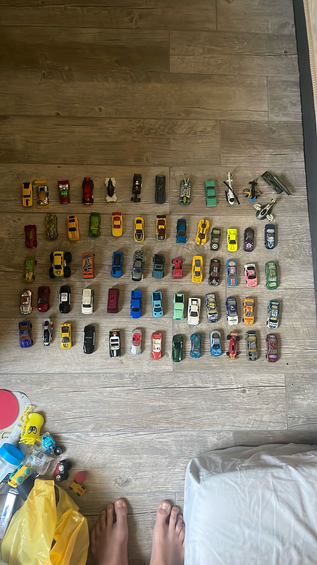Toy Cars, Hot wheels, Nascars, Etc