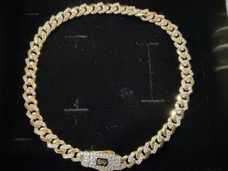 14K Monaco Bracelet  ( Brand New )