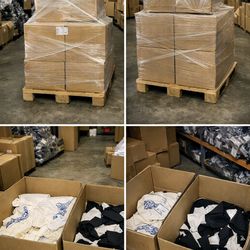 FULL PALLET Wholesale Pallets for Sale – Shampoo & Mixed Apparel Ready to Go