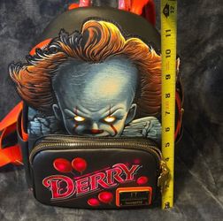 Loungefly IT Pennywise Miniature Backpack