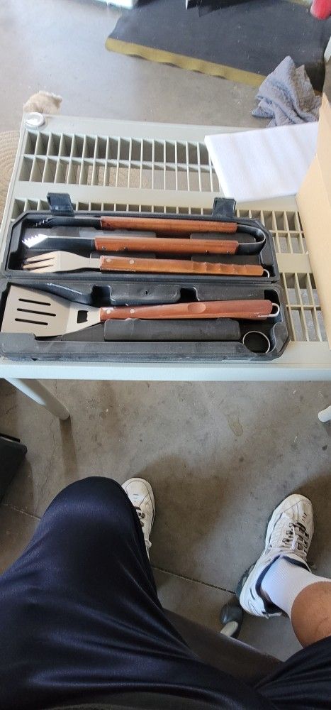 Bbq Grilling Utensils