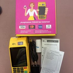 PAX FULL EL COMPLETO S920 CREDIT CARD TERMINAL 