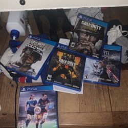 ps4 GAMES $25-$50