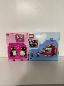 Lego holiday GWP’s