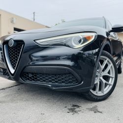 2018 ALFA ROMEO STELVIO