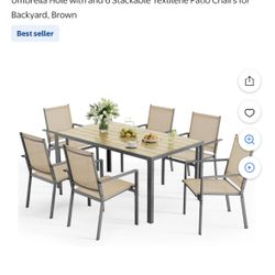 Outdoor Dining Set