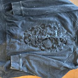Skull Sweatshirt