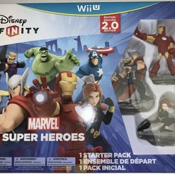 Nintendo Wii U Disney Infinity Starter Pack 