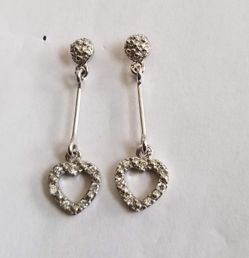 .925 sterling silver earrings ❤️ Mother’s Day Gift