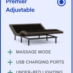 Nectar Premier Queen Adjustable Bed In excellent Conditions like new. Price negotiable 