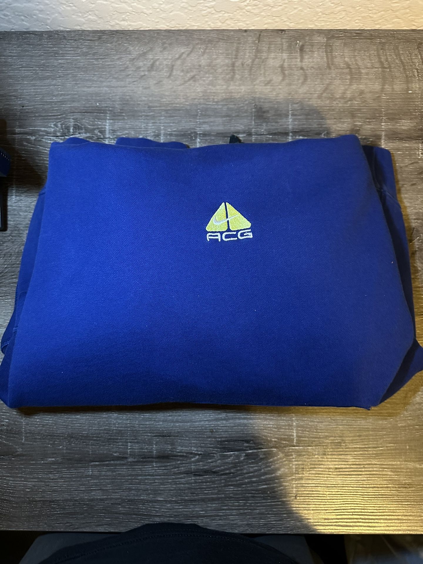 Nike ACG Therma-Fit Fleece Pullover Heavyweight OG Hoodie Men’s | SZ: M/LF