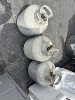Propane tanks