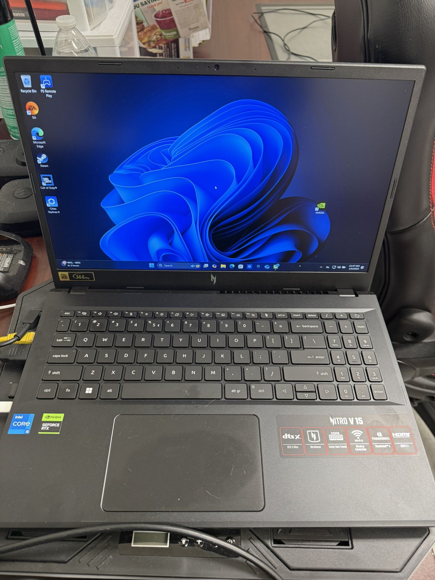Gaming Laptop Rtx4050