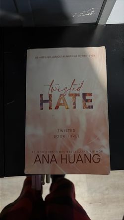 Twisted Hate Book #3