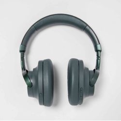 heyday Active Noise Canceling Over-Ear Headphones – Green