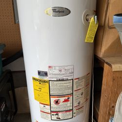 Whirlpool Gas Water Heater