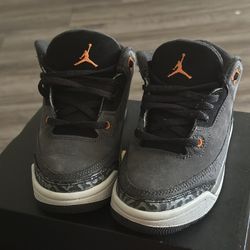 Jordan 3 Fear Pack 