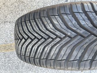 1- Michelin 215/55/16 Used Tire