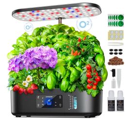New-Hydroponics Growing System Kit