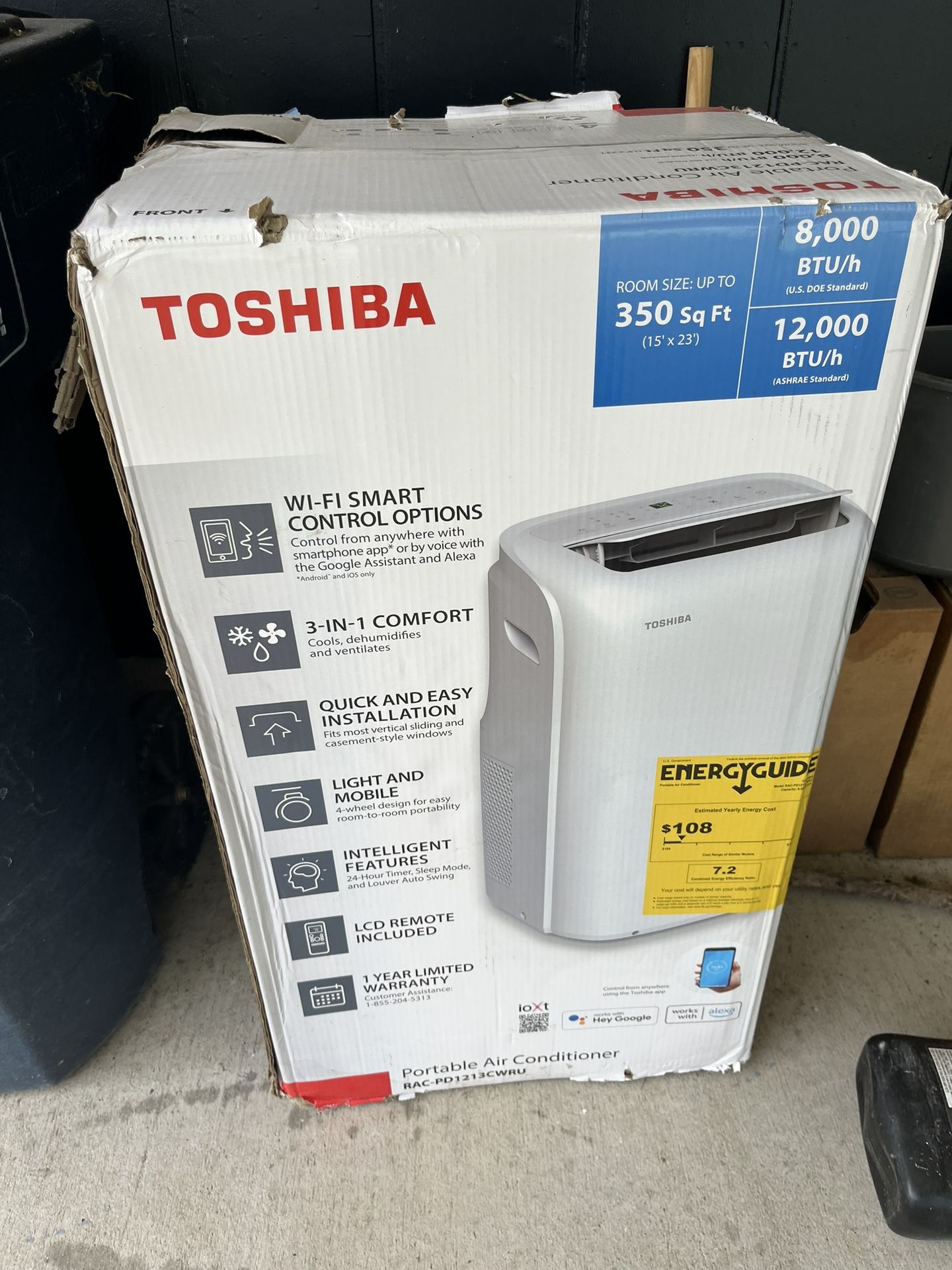 Toshiba Ac Unit 