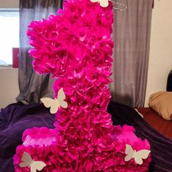 Custom Number Pinata 