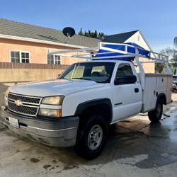 2005 Chevy Silverado 2500hd