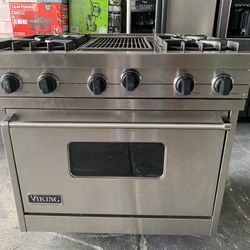 Viking Gas Range