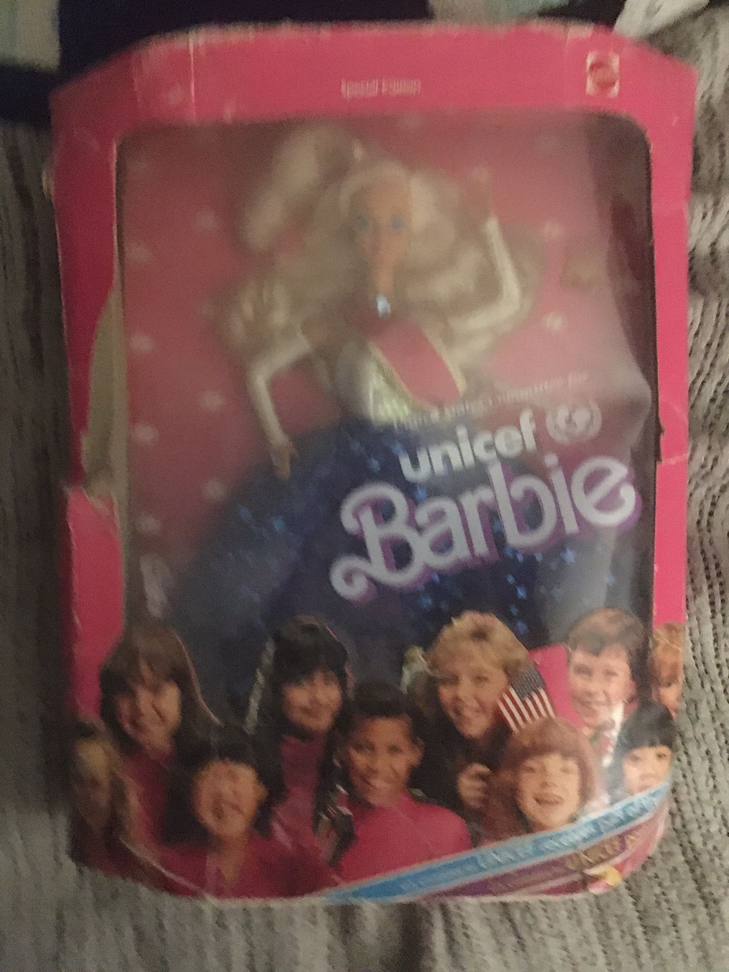 Collectible Barbie Doll Unicef Inbox Only $30 Firm