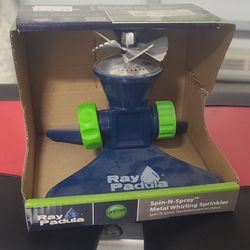  Spin-N-Spray Water Vane Sprinkler


