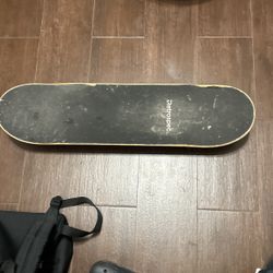 NEW TRICK SKATEBOARD 