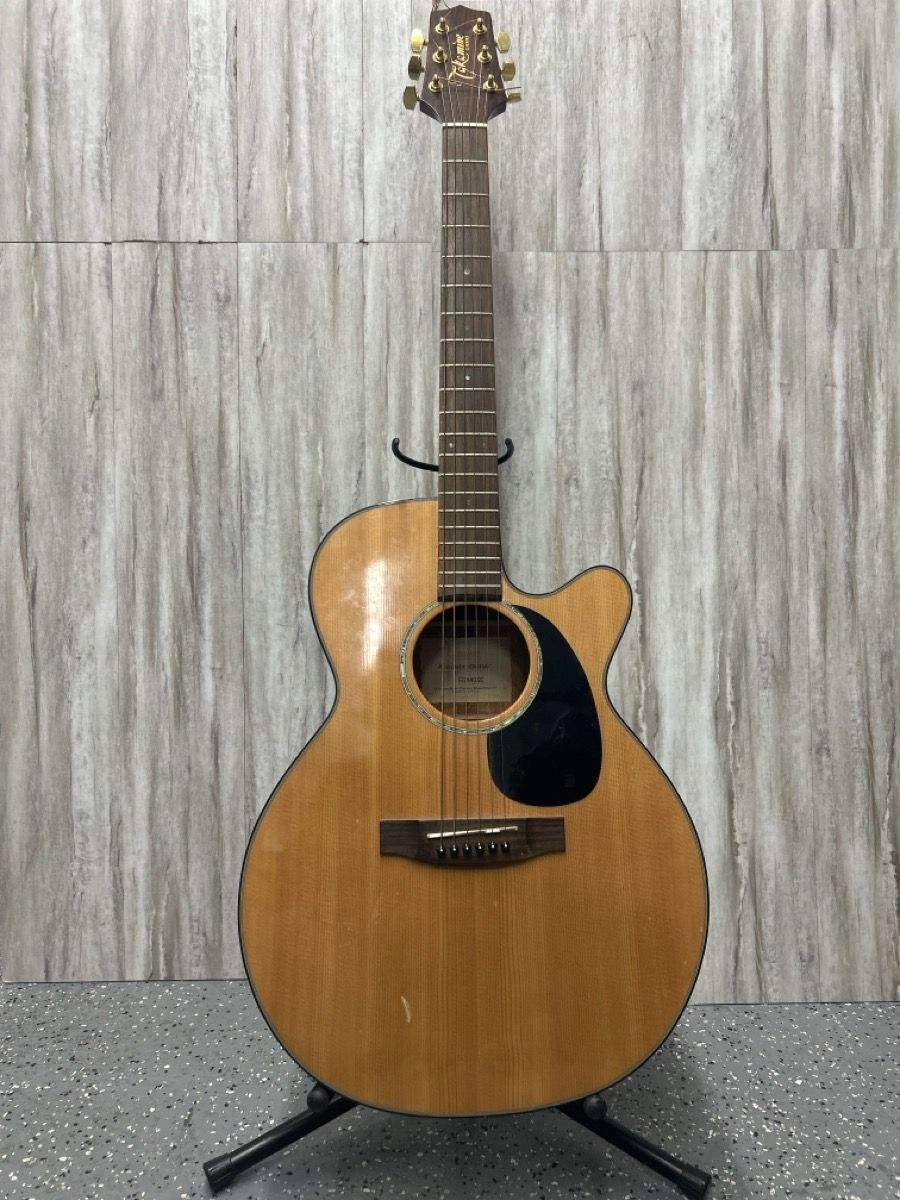 Takamine EG440SC Acoustic/Electric Dreadnought - Natural (PO1020118) -Very Good Condition