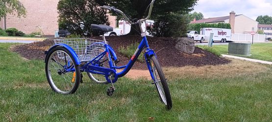 Rexmor 7-Speed Cargo Trike