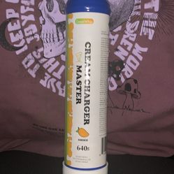 Mango Flavored CREAM CHARGER MASTER