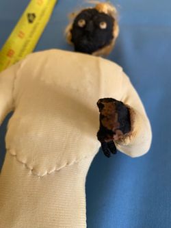 Vintage apple dolls