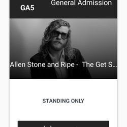 Allen Stone@ The House Of Blues. Anaheim 