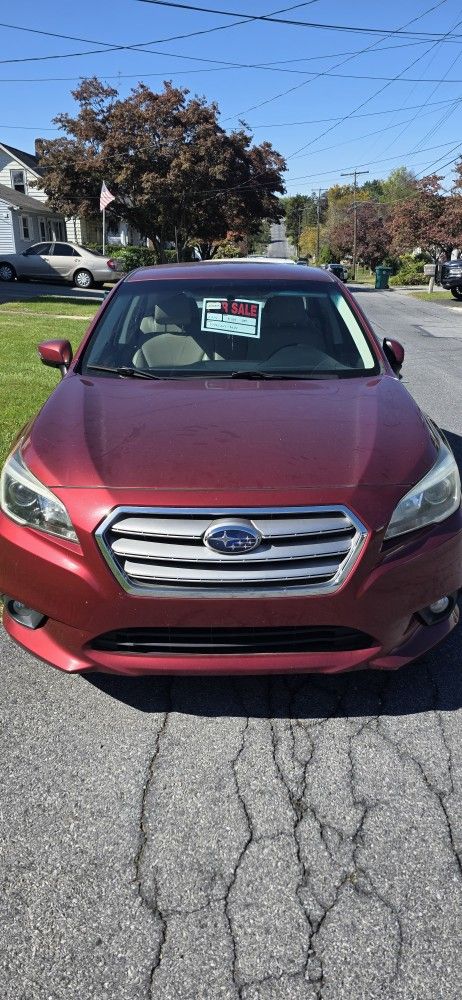 2016 Subaru Legacy