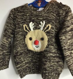 Toddler Christmas sweater