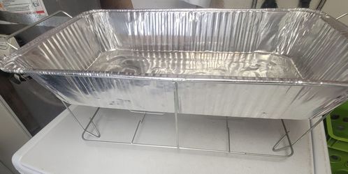 Disposal Wire Rack Chaffing Dish  Set