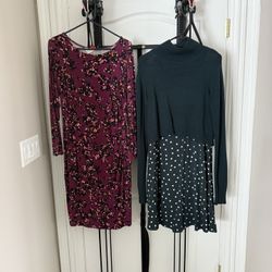Maternity Dresses (size Medium) 