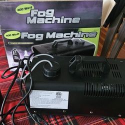 Fog Machine 