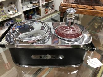 Titso Japan Bar Set 60s Musical Chrome MCM