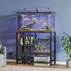 Aquarium Stand with Power Outlets