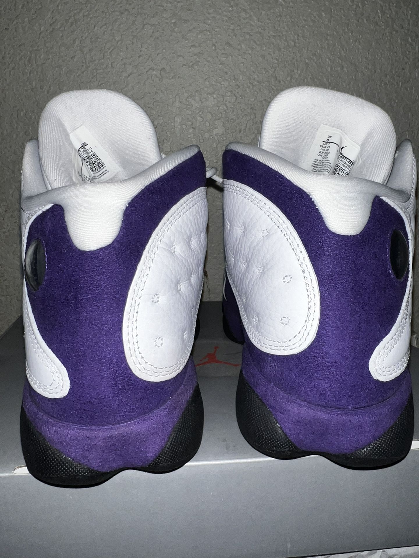 Jordan 13 ‘Laker’