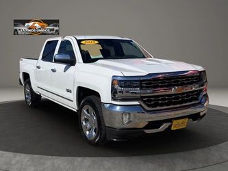 2018 Chevrolet Silverado 1500 Crew Cab